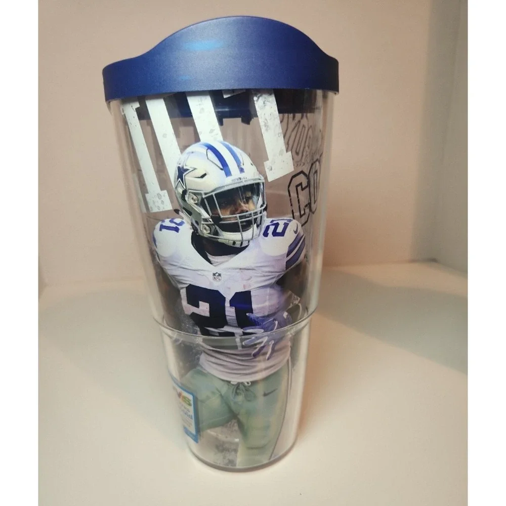 Dallas Cowboys Tervis 24 oz Tumblers-New/Hard To Find!